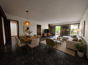 Departamento · 122m² · 5 Ambientes · Venta Departamento Piso Exclusivo de 3 Dorm. con Balcón y Patio Zona Centro, Rosario