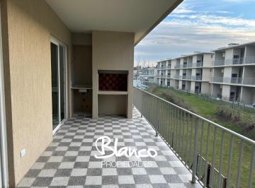 Departamento · 83m² · 3 Ambientes · 1 Cochera · Departamento con Balcón en Alquiler en Chic Village, La Lonja, Pilar