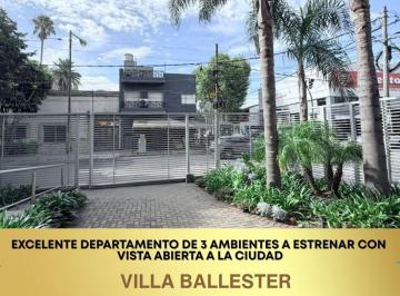 MEY-MEY-278_2 · Departamento 3 Ambientes. | Aristobulo del Valle Al 4700