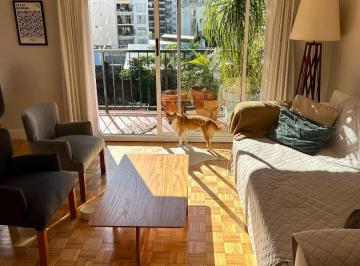 Departamento · 65m² · 2 Ambientes · Alquiler Temporal Departamento 2 Ambientes en Recoleta