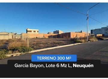 Terreno · 300m² · Terreno en Venta Bº Garcia Bayon, Confluencia Nqn