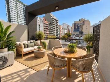 Departamento · 29m² · 1 Ambiente · Venta 1 Ambiente con Amplio Amplio Balcón Terraza a Estrenar Apto Crédito Caballito