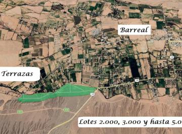 Terreno , Barreal · Desarrollo Inmobiliario en Barreal, Calingasta, San Juan. Lotes 2.000 m²