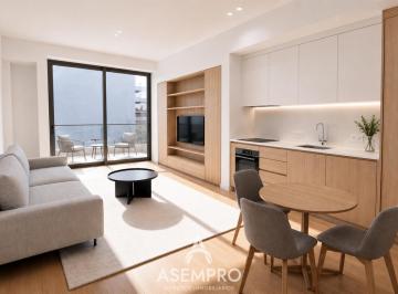 Departamento · 36m² · 2 Ambientes · 2 Ambientes en Belgrano/nuñez, 1er Piso Al Frente con Balcón y Patio - Marzo 2027