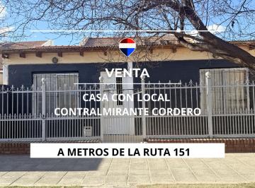 Casa · 232m² · 3 Ambientes · 2 Cocheras · Venta Casa C/local Contralmirante Cordero