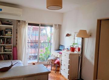 Departamento de 1 ambiente, Colegiales · Monoambiente con Balcòn Al Frente