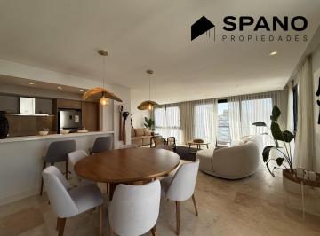 Departamento · 75m² · 2 Ambientes · 1 Cochera · Dpto 2 Amb Premium Totalmente Amoblado con Cochera - Guemes - Mdq