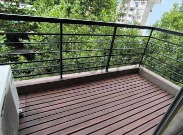 Departamento · 29m² · 1 Ambiente · Monoambiente Al Frente con Balcón en Alquiler – Villa Santa Rita