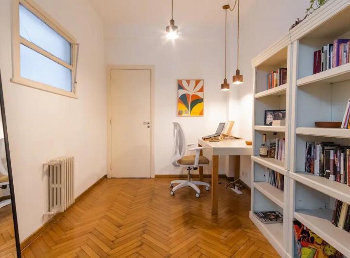 Departamento en Venta, 2 Ambientes en Barrio Norte, Reciclado