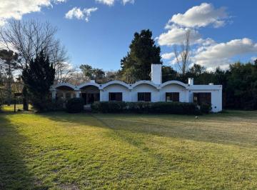Casa de 5 ambientes, Exaltación de la Cruz · Chalet Increíble en El Remanso en Venta