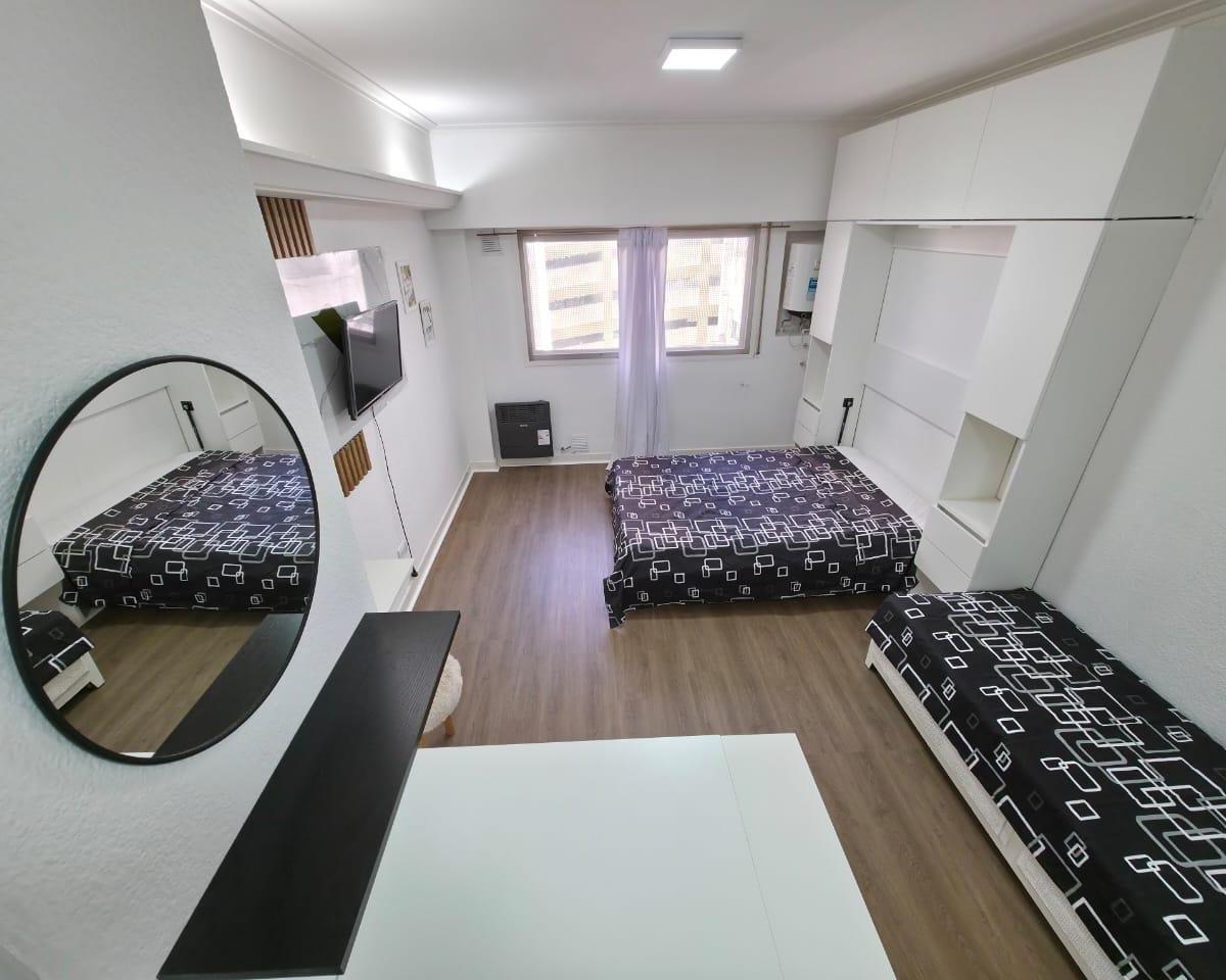 Dpto 1 amb, 21m² en excelente ubicación — Centro