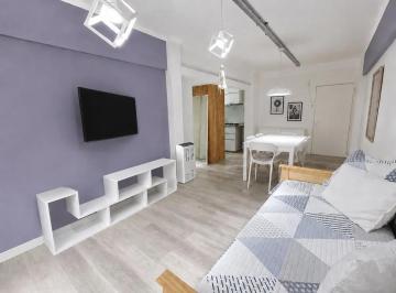 Departamento · 40m² · 2 Ambientes · 1 Cochera · Dpto 2 Amb en Venta con Patio y Cochera Punta Mogotes
