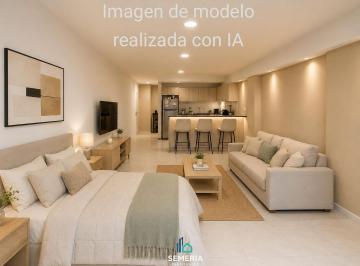 Departamento · 48m² · 1 Ambiente · Departamento Monoambiente Recoleta