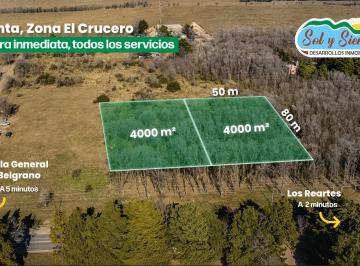 Terreno , Los Reartes · 1. Terreno Industrial de 4.000 m² en Venta Sobre Ruta S271, El Crucero, Los Reartes