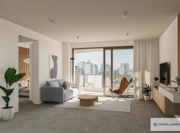 Departamento · 2 Ambientes · Departamento Venta Pozo en Recoleta Proyecto La Aguada Urban Residences