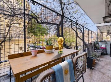 Departamento · 120m² · 4 Ambientes · Departamento 4 Ambientes - Balcón Corrido - Recoleta