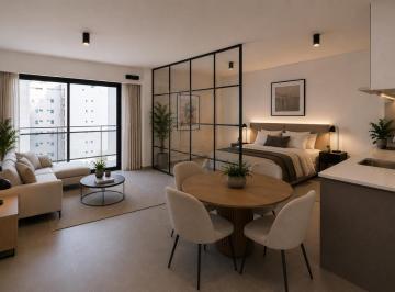 Departamento · 35m² · 1 Ambiente · Departamento Monoambiente a Estrenar en Caballito