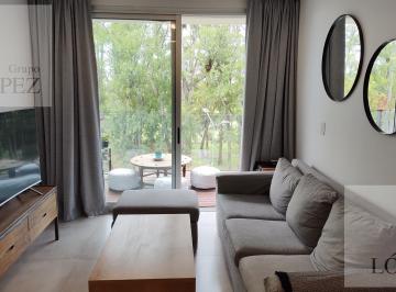 Departamento · 50m² · 2 Ambientes · Alquiler Departamento 2 Ambientes Amoblado Puerto de Olivos con Vista Al Rio