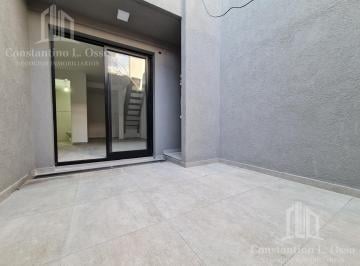 Departamento · 39m² · 2 Ambientes · Departamento Estilo Ingles - Tipo Duplex - Patio - Balcon