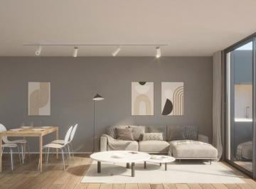 Departamento · 60m² · 2 Ambientes · Colegiales | 2 Ambientes con Parrilla, Terraza, Toilette y Amenities