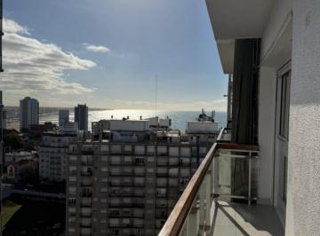 Departamento · 39m² · 2 Ambientes · 1 Cochera · Departamento 2 Ambientes con Balcon, Cochera y Vista Panoramica Al Mar y Las Sierras en Punta Iglesi