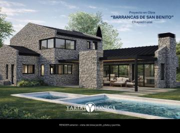 Casa · 335m² · 4 Ambientes · Moderno Chalet “barrancas de San Benito” Chapadmalal