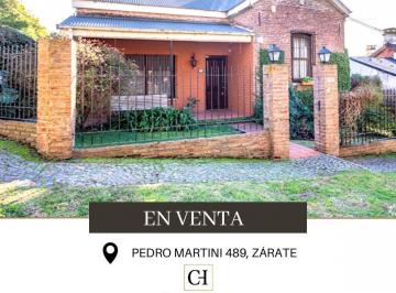 Casa de 4 ambientes, Zárate · Venta Casa 4 Amb, en Pedro Martini, Zárate.