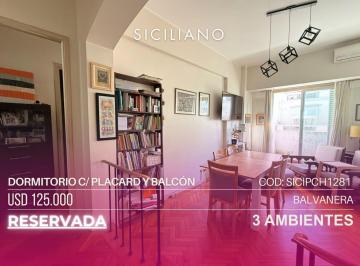 Departamento · 85m² · 3 Ambientes · Departamento en Balvanera