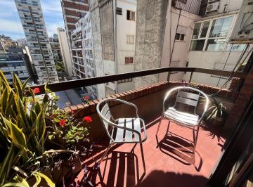Departamento · 38m² · 1 Ambiente · Recoleta - Av Las Heras y Austria - 1 Amb - (R95) Lavarropas