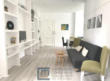 Departamento · 94m² · 4 Ambientes · Departamento Reciclado Luminoso, Silencioso Contrafrente en Plaza Libertad