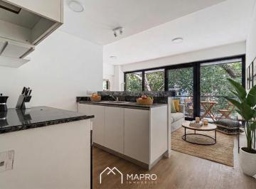Departamento · 30m² · 1 Ambiente · Excelente Departamento a Estrenar con Gran Balcón en Bajo Belgrano
