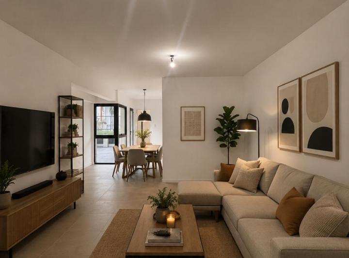 Departamento · 75m² · 2 Ambientes