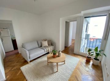 living con muebles.jpeg · Departamento en Av Santa Fe 5000
