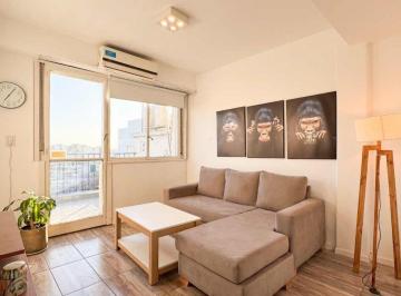 Departamento · 38m² · 2 Ambientes · Alquiler Depto 2 Amb C/ Balcon Terraza en Flores