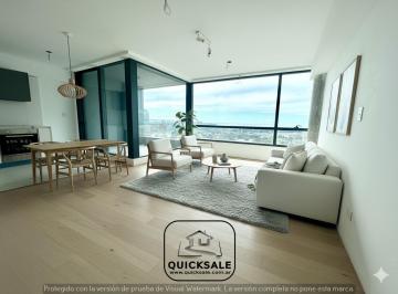 Departamento · 130m² · 3 Ambientes · 2 Cocheras · Nuevo Ingreso Quantum Bellini - Torre Libertador Semi Piso 5amb Dep Playroom