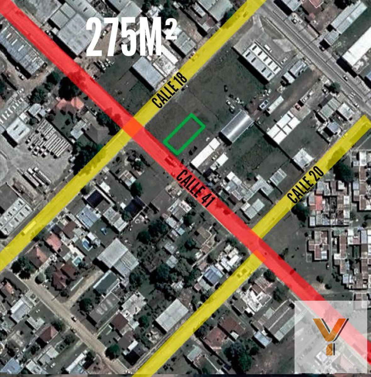 Terreno en venta ubicado sobre calle 41 entre 18 y 20