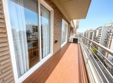 Departamento · 66m² · 3 Ambientes · 1 Cochera · Piso 11 - Vista Abierta - Balcón Corrido - Cochera