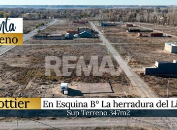 Terreno · 347m² · Venta - Terreno en Esquina - La Herradura del Limay