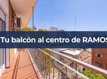 Departamento · 53m² · 3 Ambientes · 1 Cochera · Venta Departamento 3 Ambientes Ramos Mejia Balcon