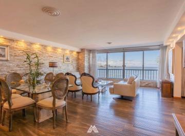Departamento · 143m² · 6 Ambientes · 1 Cochera · Venta Piso 3 Dorm y Serv Sobre Rambla Pta Carretas
