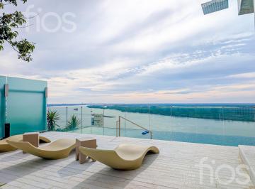 Departamento · 134m² · 3 Ambientes · Venta Departamento Premium a Estrenar de Dos Dorm. con Balcon y Amenities en Zona Rio