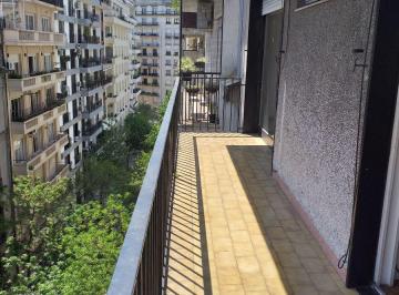 Departamento de 3 ambientes, Recoleta · Recoleta Categoria: Dos Dorm. con Gran Balcon Al Frente y Dependencias