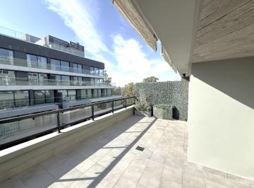 Departamento · 76m² · 3 Ambientes · 1 Cochera · Alquiler Semipiso 3 Ambientes con Balcón y Cochera, Full Amenities en Belgrano Chico