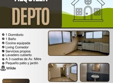 PH de 2 ambientes, Avellaneda · PH 2 Ambientes con Patio en Alquiler