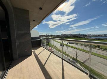 Departamento · 90m² · 3 Ambientes · 1 Cochera · Alquiler Departamento 3 Ambientes Rosales 2200 Punta Mogotes