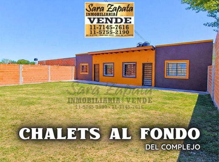 Casa · 45m² · 3 Ambientes · 1 Cochera