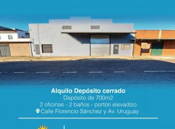Depósito de 3 ambientes, Posadas · Alquilo Depósito Cerrado en Posadas - Misiones