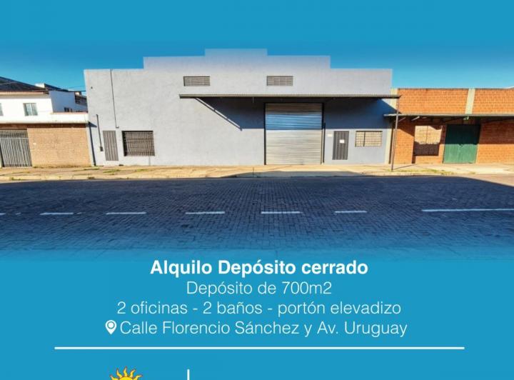 Depósito · 700m² · 3 Ambientes
