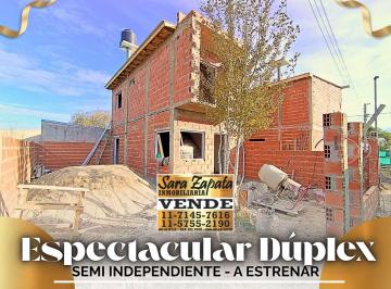 Casa de 3 ambientes, Mar del Tuyú · Duplex 3 Ambientes Semi Independiente - a Estrenar Mar del Tuyú Vende Sara Zapata Inmobiliari