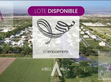 Terreno · 360m² · Terreno en El Encuentro (Barrio Privado)